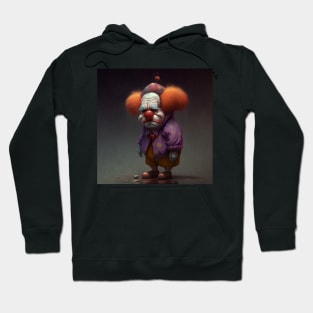 Sad Clown Hoodie